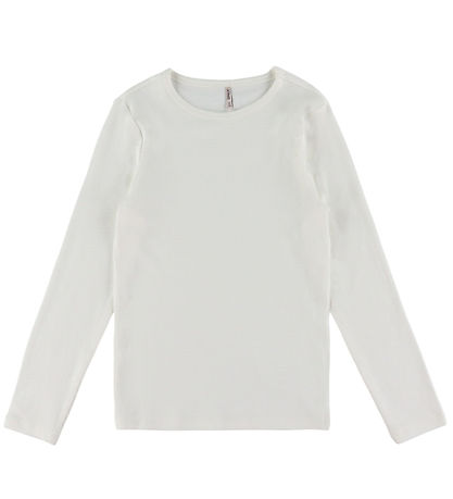 Kids Only Bluse - Noos - Rib - KogLucky - Cloud Dancer