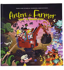 Forlaget Carlsen Bog - Anton Og Farmor Rejser Til Jordens Indre