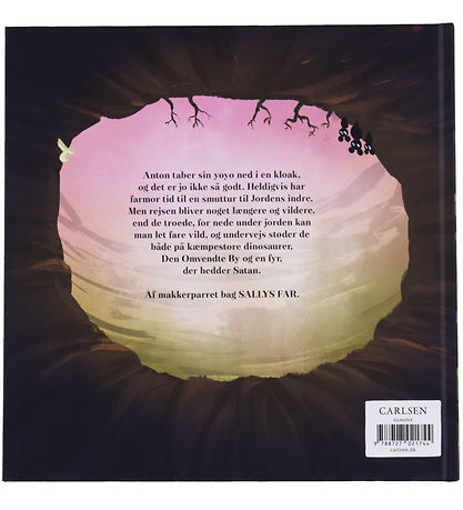 Forlaget Carlsen Bog - Anton Og Farmor Rejser Til Jordens Indre