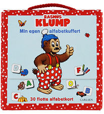 Forlaget Carlsen Bog - Rasmus Klump - Min Egen Alfabetkuffert