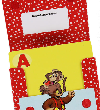 Forlaget Carlsen Bog - Rasmus Klump - Min Egen Alfabetkuffert