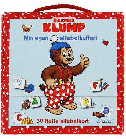 Forlaget Carlsen Bog - Rasmus Klump - Min Egen Alfabetkuffert