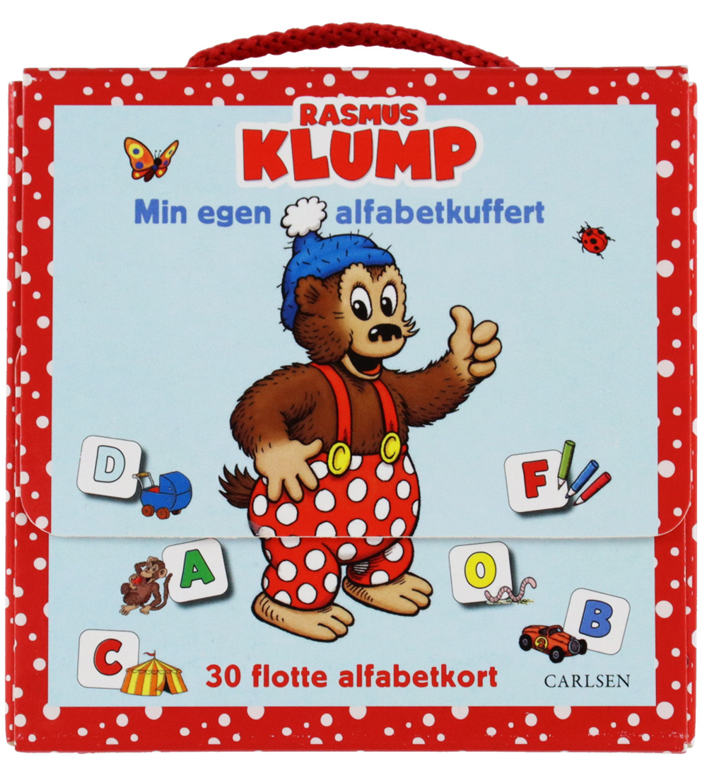 Forlaget Carlsen Buchstabenkarten - Rasmus Klump - Mein eigenes - Forlaget Carlsen - One Size - Bücher