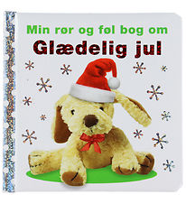 Forlaget Carlsen Billedbog - Min Rør Og Føl Bog Om - Glædelig Ju