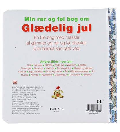 Forlaget Carlsen Bog - Min Rør Og Føl Bog Om Glædelig Jul