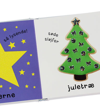 Forlaget Carlsen Bog - Min Rør Og Føl Bog Om Glædelig Jul