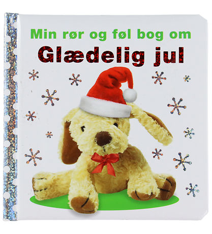 Forlaget Carlsen Bog - Min Rør Og Føl Bog Om Glædelig Jul
