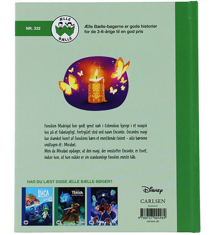 Forlaget Carlsen Bog - Encanto