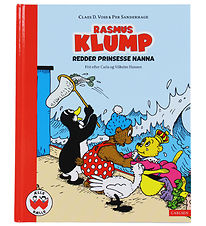 Forlaget Carlsen Bog - Rasmus Klump Redder Prinsesse Nanna
