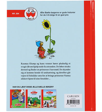 Forlaget Carlsen Bog - Rasmus Klump Redder Prinsesse Nanna