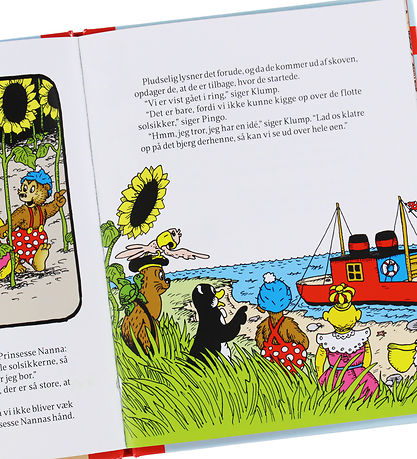 Forlaget Carlsen Bog - Rasmus Klump Redder Prinsesse Nanna