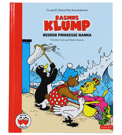 Forlaget Carlsen Bog - Rasmus Klump Redder Prinsesse Nanna