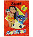 Forlaget Carlsen Malebog - Lilo Og Stitch - Dansk