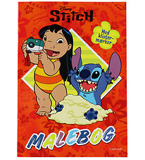 Forlaget Carlsen Malebog - Lilo Og Stitch