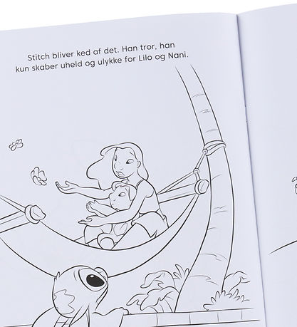 Forlaget Carlsen Malebog - Lilo Og Stitch
