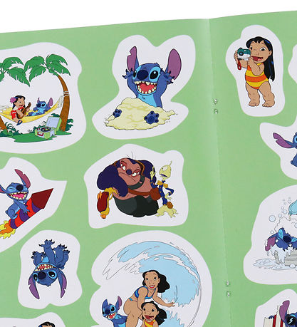 Forlaget Carlsen Malebog - Lilo Og Stitch