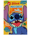 Forlaget Carlsen Malebog - Stitch