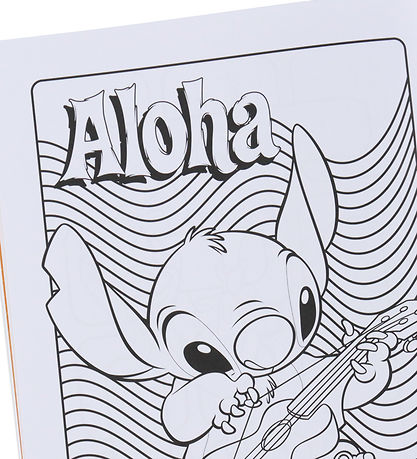 Forlaget Carlsen Malebog - Stitch