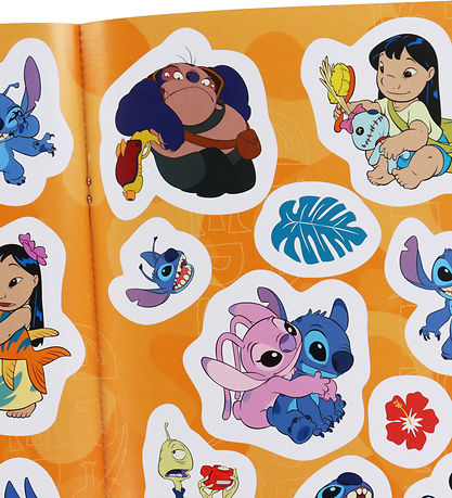 Forlaget Carlsen Malebog - Stitch