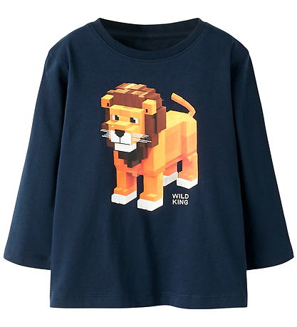 Name It Bluse - NmmSalan - Navy Blazer