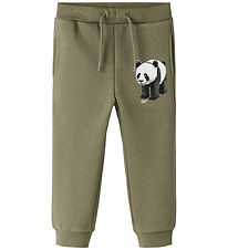 Name It Sweatpants - NmmSigurt - Dusty Olive