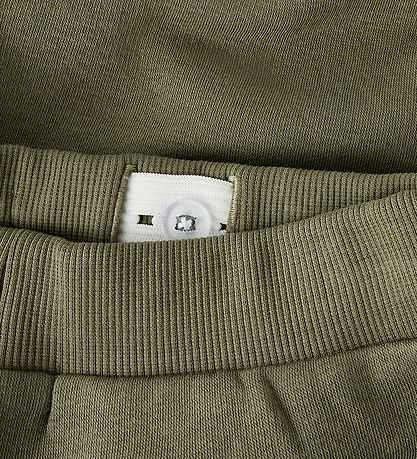 Name It Sweatpants - NmmSigurt - Dusty Olive