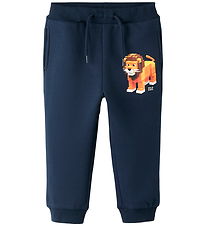 Name It Sweatpants - NmmSigurt - Navy Blazer