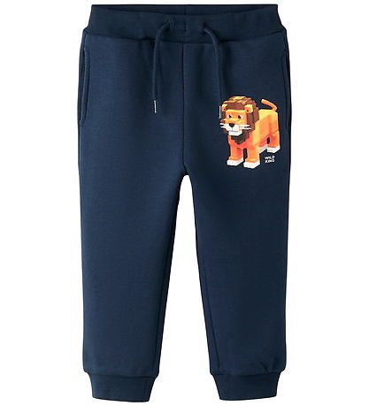 Name It Sweatpants - NmmSigurt - Navy Blazer