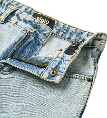 Molo Jeans - Aiden - Light Stone Denim