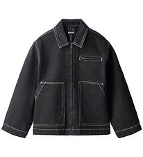 Molo Denimjakke - Hetson - Washed Black