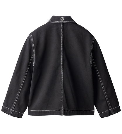 Molo Denimjakke - Hetson - Washed Black