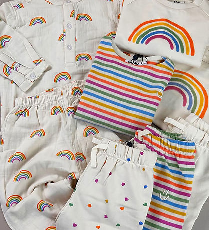 Molo Sweatshirt - Disc - Little Rainbow