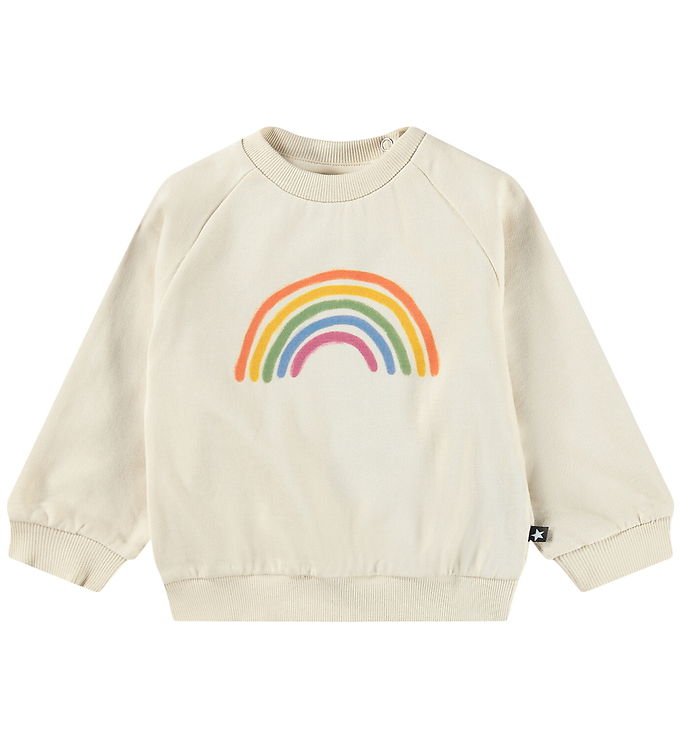 Molo Sweatshirt - Disc - Little Rainbow