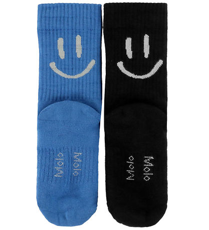 Molo Strømper - 2-pak - Norman - Black Tide