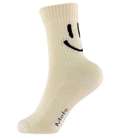 Molo Strømper - 2-pak - Norman - Sand/ Green