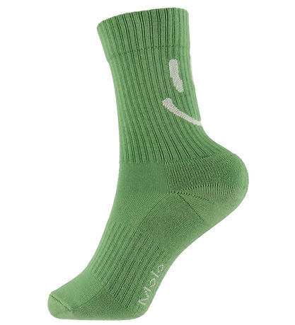 Molo Strømper - 2-pak - Norman - Sand/ Green