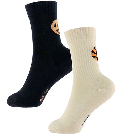 Molo Strømper - 2-pak - Norman - Bouncy Sand