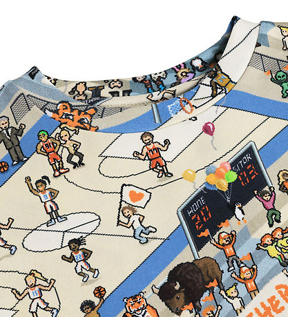 Molo T-shirt - Ralphie - Pixel Basket