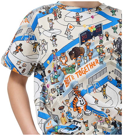 Molo T-shirt - Ralphie - Pixel Basket