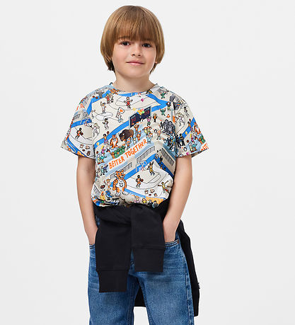 Molo T-shirt - Ralphie - Pixel Basket