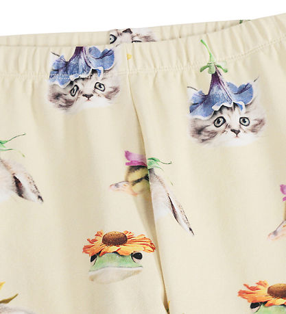 Molo Leggings - Niki - Floral Fun
