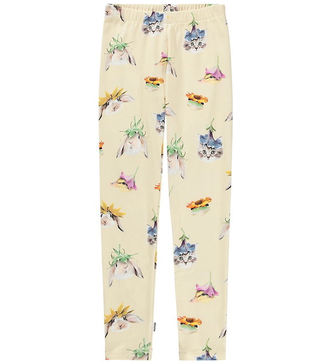 Molo Leggings - Niki - Floral Fun
