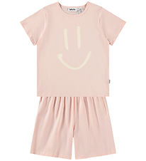 Molo Nattøj - Luvis - Cloud Pink