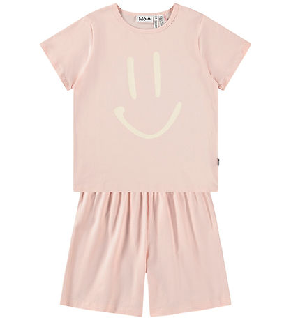 Molo Nattøj - Luvis - Cloud Pink