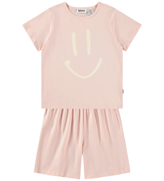 Molo Nattøj - Luvis - Cloud Pink