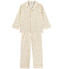 Molo Nattøj - Lex - Confetti Rainbow