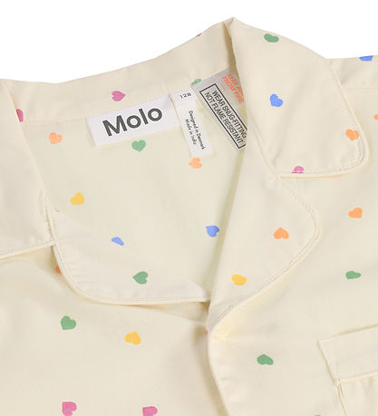 Molo Nattøj - Lex - Confetti Rainbow