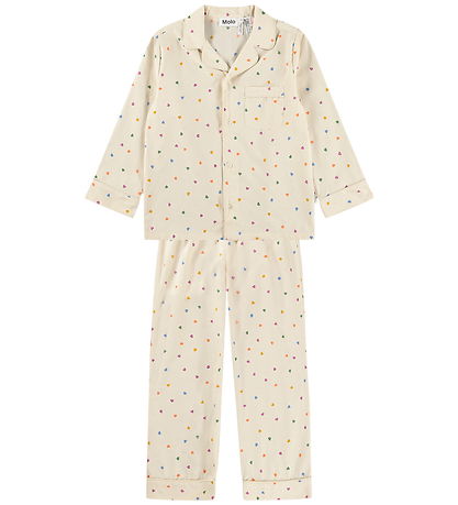 Molo Nattøj - Lex - Confetti Rainbow