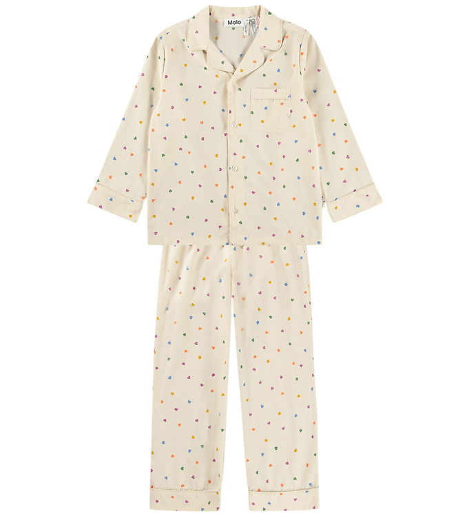 Molo Nattøj - Lex - Confetti Rainbow