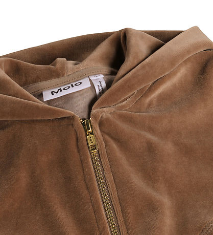 Molo Cardigan - Milla - Cocoa Bean